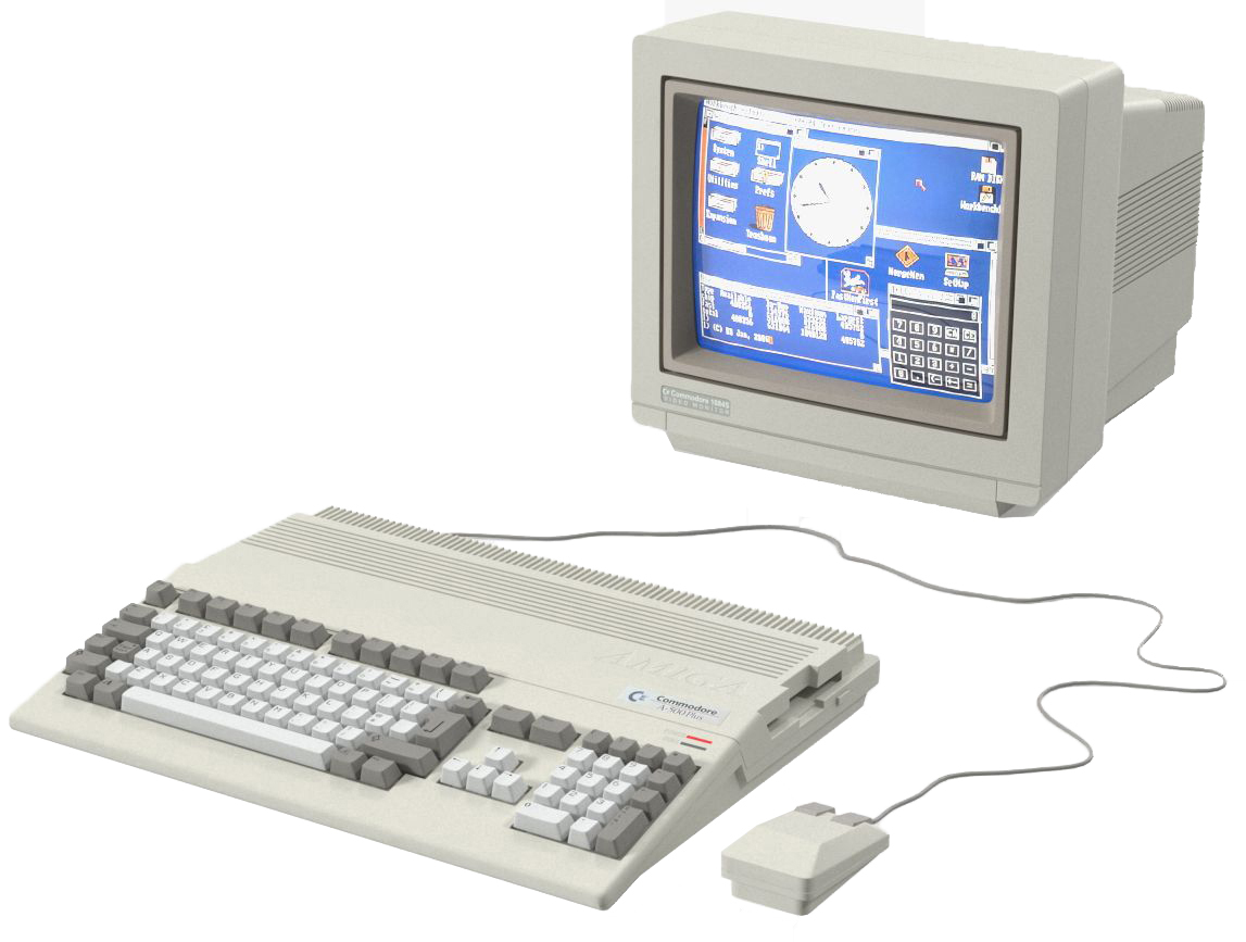 Commodore Amiga 500 (1987)